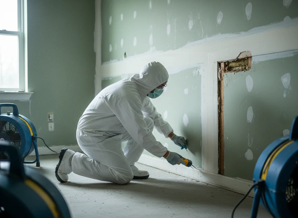 Water Damage Restoration company in Dundee, IA